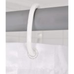 Ridder rideau de douche ring textile Ridder rideau de douche ring textile
