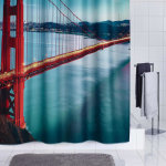 Ridder rideau de douche san francisco 180x200 cm Ridder rideau de douche san francisco 180x200 cm