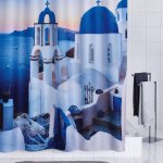 Ridder rideau de douche santorini 180x200 cm Ridder rideau de douche santorini 180x200 cm