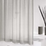 Ridder rideau de douche silk 180x200 cm