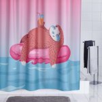 Ridder rideau de douche slow down 180x200 cm Ridder rideau de douche slow down 180x200 cm
