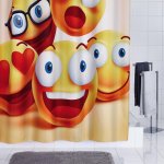 Ridder rideau de douche smile 180x200 cm Ridder rideau de douche smile 180x200 cm
