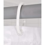 Ridder rideau de douche snail textile Ridder rideau de douche snail textile