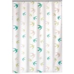 Ridder rideau de douche swallow 180 x 200 cm