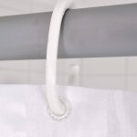 Ridder rideau de douche textile herbe