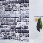 Ridder rideau de douche wall 180x200 cm Ridder rideau de douche wall 180x200 cm