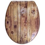 Ridder sige de toilette chalet marron