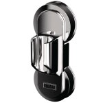 Ridder support de pomme de douche  ventouse 5x6, 5x14, 5 cm chrome