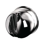 Ridder support de pomme de douche  ventouse 6x6, 5x6, 5 cm chrome
