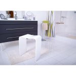 Ridder tabouret de salle de bain trendy blanc