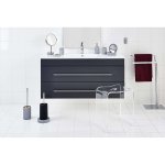 Ridder tabouret de salle de bain trendy transparent Ridder tabouret de salle de bain trendy transparent
