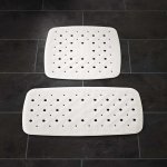 Ridder tapis de bain antidérapant promo blanc Ridder tapis de bain antidérapant promo blanc