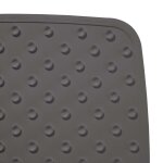 Ridder tapis de bain antidrapant capri gris ciment 72x38 cm