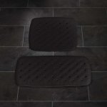 Ridder tapis de bain antidérapant promo noir Ridder tapis de bain antidérapant promo noir
