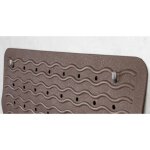 Ridder tapis de bain antidrapant playa 80 x 38 cm non bleu 68303