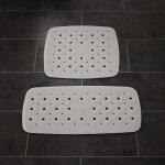 Ridder tapis de douche antidrapant promo gris