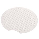 Ridder tapis de douche antidrapant tecno blanc