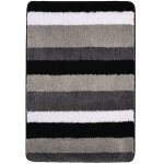 Ridder tapis de salle de bains carl 60 x 90 cm gris 7102307 Ridder tapis de salle de bains carl 60 x 90 cm gris 7102307