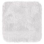 Ridder tapis de salle de bain chic blanc 55 x 50 cm Ridder tapis de salle de bain chic blanc 55 x 50 cm
