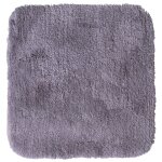 Ridder tapis de salle de bain chic gris 55 x 50 cm Ridder tapis de salle de bain chic gris 55 x 50 cm
