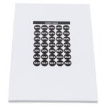 Rillprint tiquettes autocollantes de remises 10 feuilles x 5 botes
