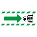 Rillprint tiquettes this side up 45x125 mm 250 pcs x 4 rouleaux