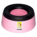 Road refresher bol d'eau grand pour animaux de compagnie rose