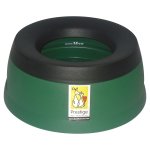 Road refresher bol d'eau grand pour animaux de compagnie vert Road refresher bol d'eau grand pour animaux de compagnie vert