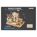 Robotime ensemble de circuit de billes marble climber