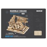 Robotime ensemble de circuit  billes marble squad