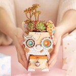 Robotime kit de construction de pot de fleurs puppy Robotime kit de construction de pot de fleurs puppy