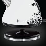 Russell hobbs bouilloire legacy floral blanc 1, 7 l 2000 - 2400 w