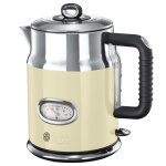 Russell hobbs bouilloire retro crme vintage 2400 w 1, 7 l