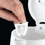 Russell hobbs bouilloire travel blanc 1000 w 0, 85 l