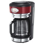 Russell hobbs cafetire retro rouge 1000 w 1, 25 l