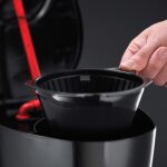Russell hobbs cafetire textures plus noir 975 w 1, 25 l