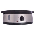 Russell hobbs cuiseur vapeur cook@home 9 l argent