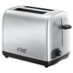 Russell hobbs grille - pain adventure argent 850 w