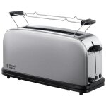 Russell hobbs grille - pain  fente longue adventure argent 1000 w
