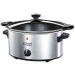 Russell hobbs mijoteuse cook@home avec casserole chauffante 3, 5 l