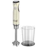 Russell hobbs mixeur plongeant retro crème 700 w Russell hobbs mixeur plongeant retro crème 700 w