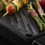 Russell hobbs plancha et gril incurv maxicook noir 1800 - 2200 w