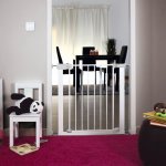 Safety 1st barrire de scurit  auto - close  73 cm blanc mtal