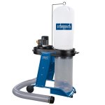 Scheppach collecteur de poussi�re hd12 550 w 75 l