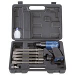 Scheppach kit de marteau pneumatique avec 5 burins Scheppach kit de marteau pneumatique avec 5 burins