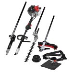 Scheppach multi - outil de jardin à essence 4 en 1 mfh3300 - 4p Scheppach multi - outil de jardin à essence 4 en 1 mfh3300 - 4p