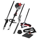 Scheppach outil multifonction de jardin � essence mfh5200 - 4p