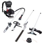 Scheppach outil multifonction de jardin � essence mfh5300 - 4bp