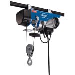 Scheppach palan électrique à câble hrs250 530 w Scheppach palan électrique à câble hrs250 530 w