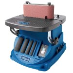 Scheppach ponceuse  broche oscillante osm600 450 w